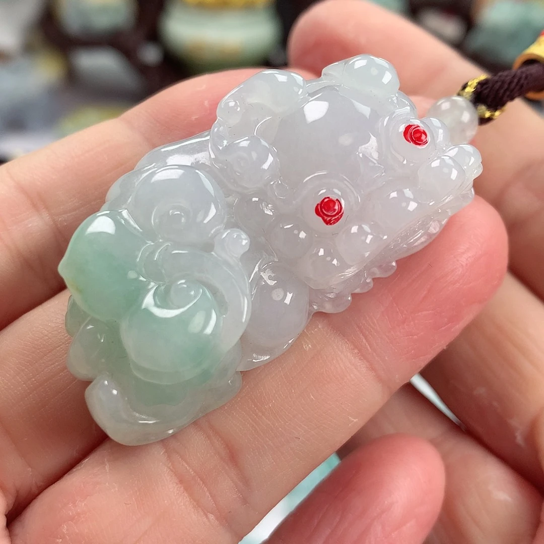 【闪购商品】翡翠颈饰未镶嵌翡翠貔貅