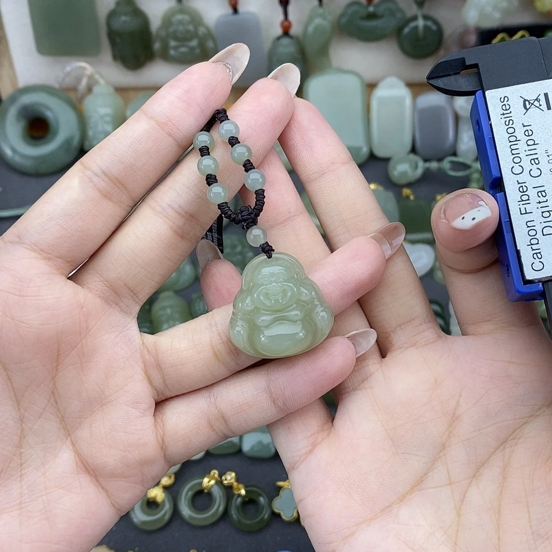 吊坠(不含链)未镶嵌和田玉