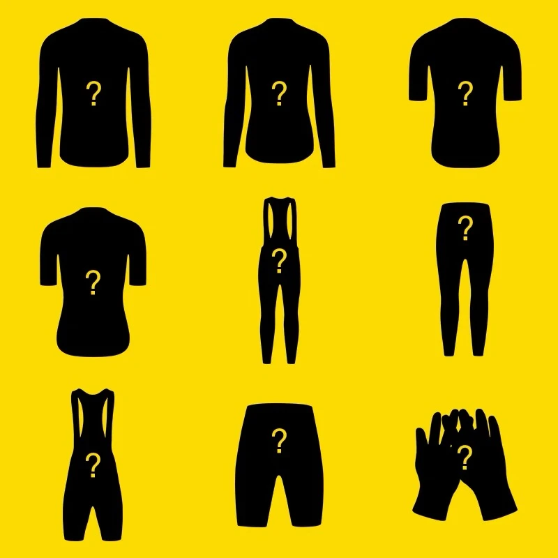 捡漏户外运动自行车骑行服上衣短袖男女公路车山地车速干透气排汗