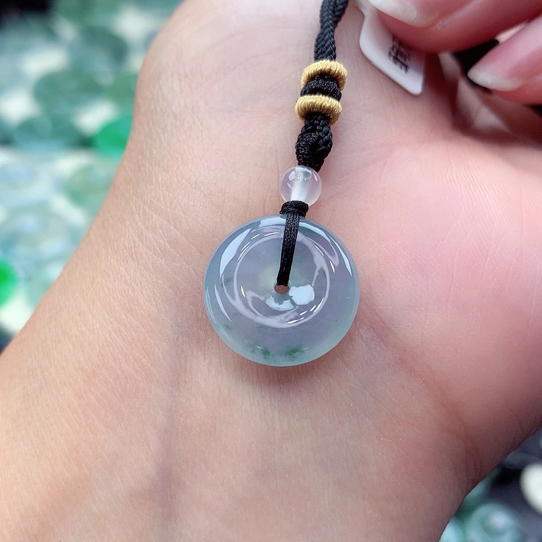 颈饰未镶嵌翡翠编号1尺寸15.5-5