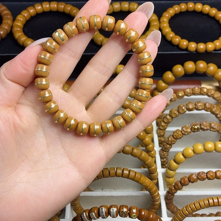 M***王手串猴头核桃猴头金腰带9