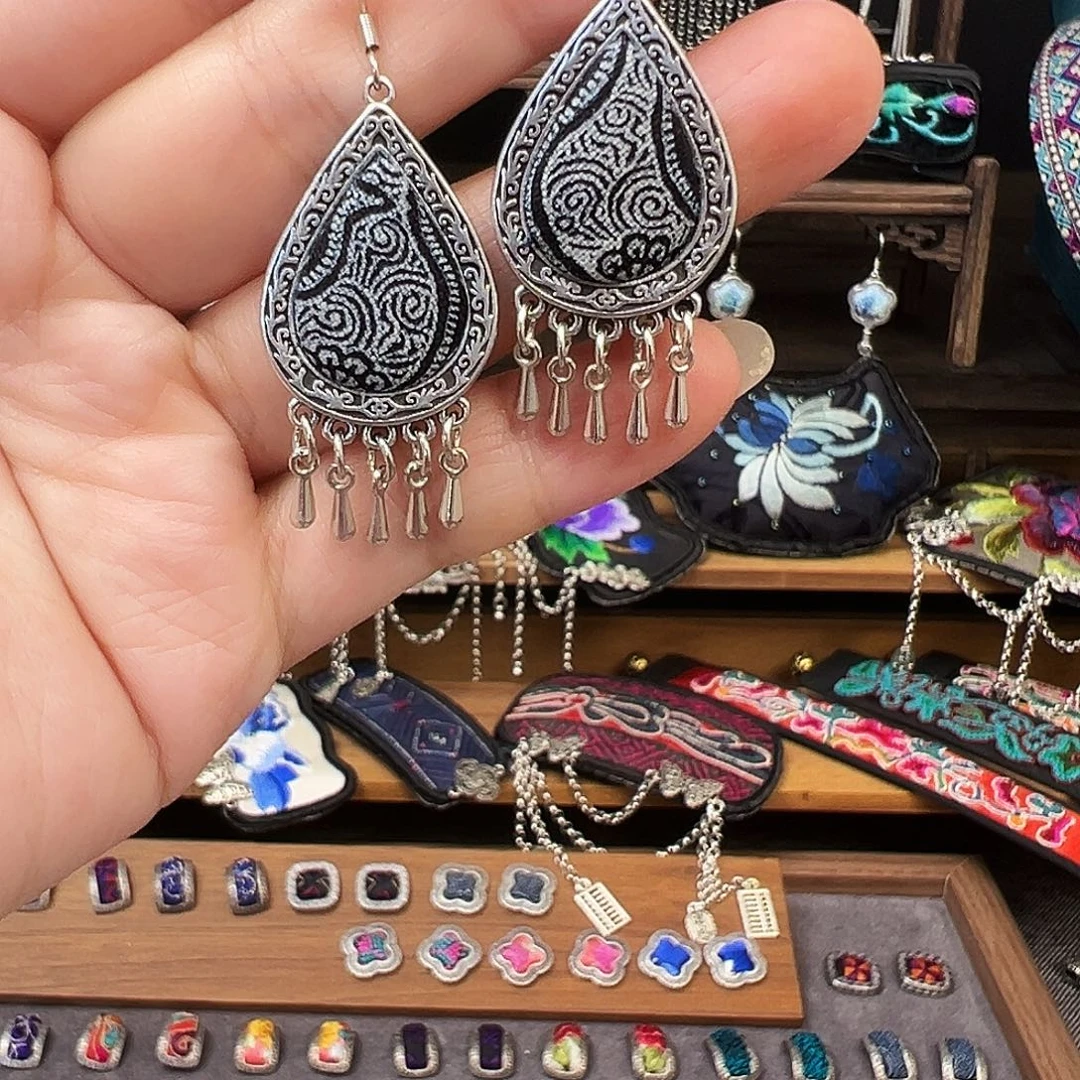 织绣手工刺绣工艺品