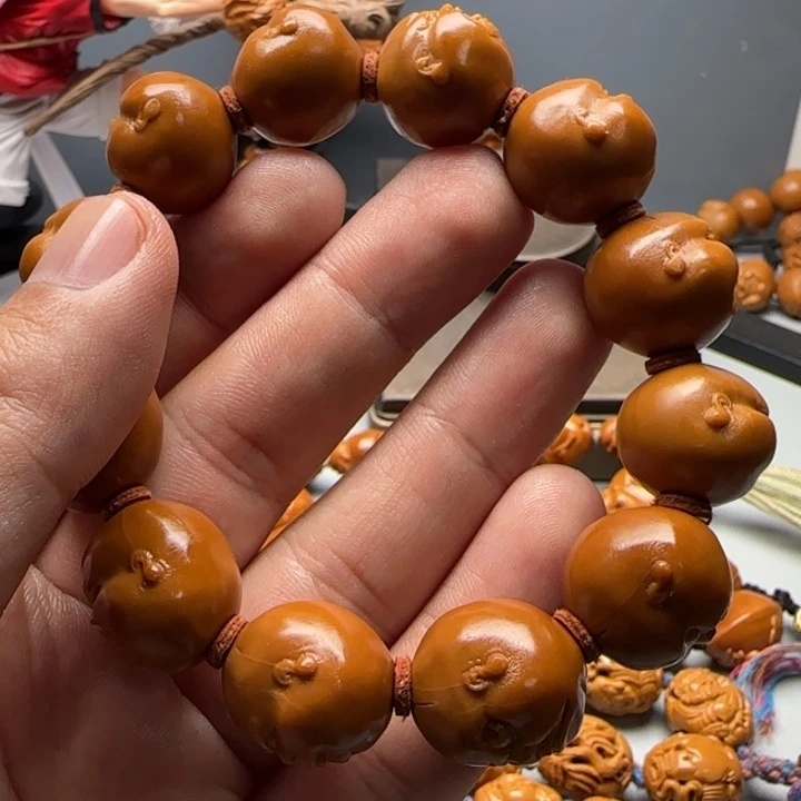 手串/手链橄榄核手串非常好