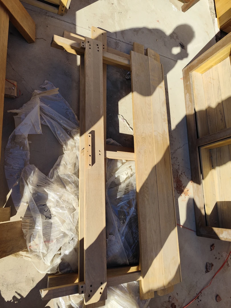 隔板 橡木 长度160 瑕疵无售后 1