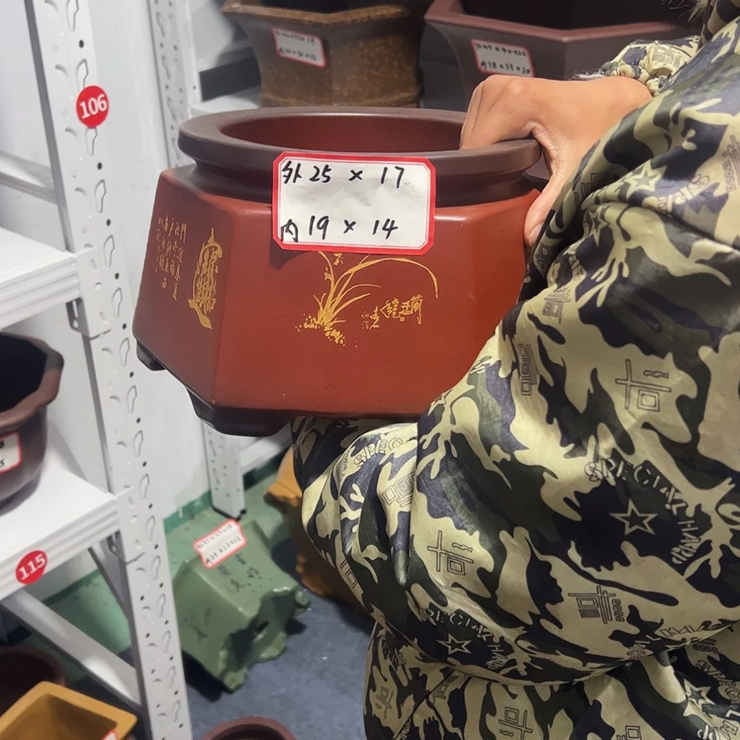 紫砂其他紫砂花盆