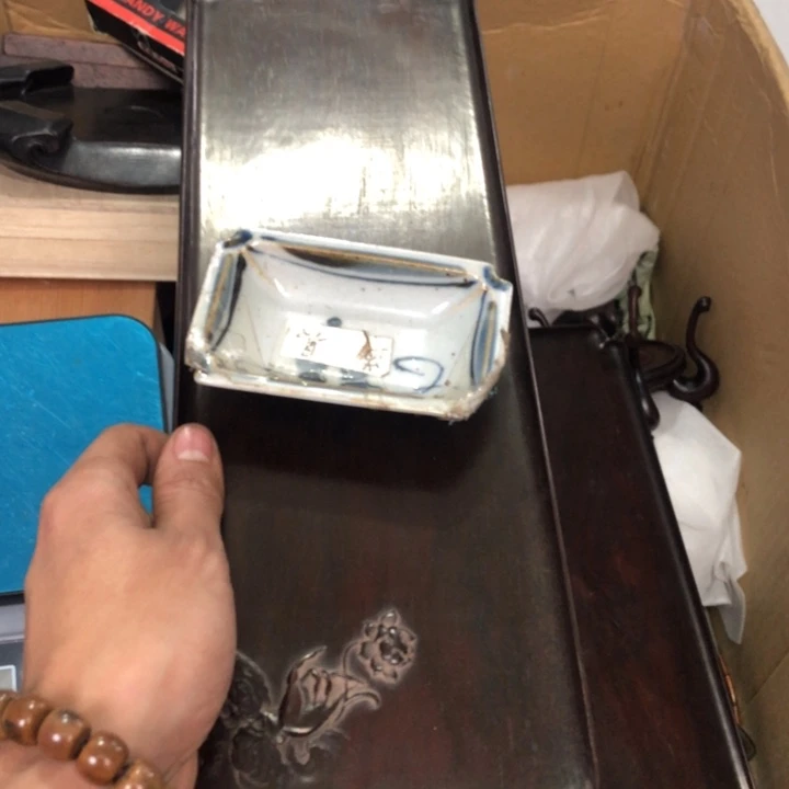 陶瓷孤品单件车里拍