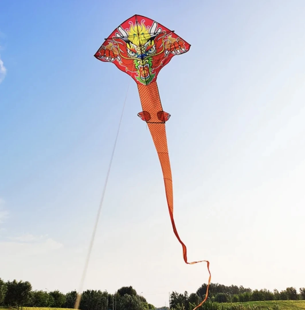（巨型）新款大威天龙风筝微风易飞高档风筝潍坊风筝
