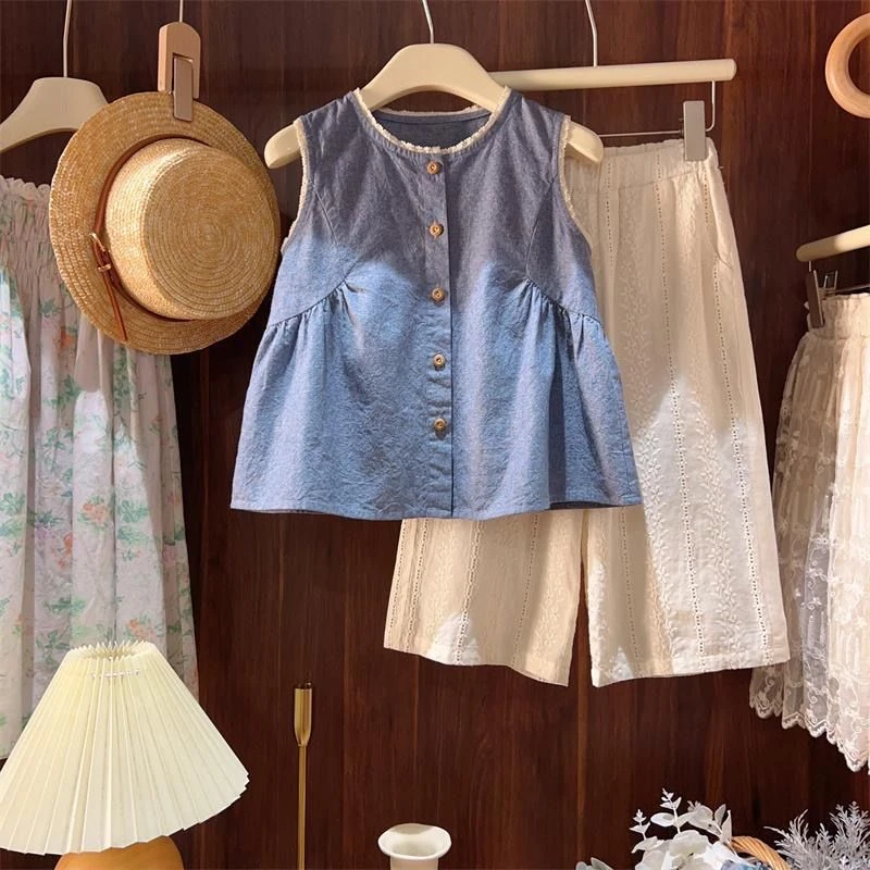 2025年款夏季衣服儿童洋气2025年款夏季衣服儿童洋气2025新款女童