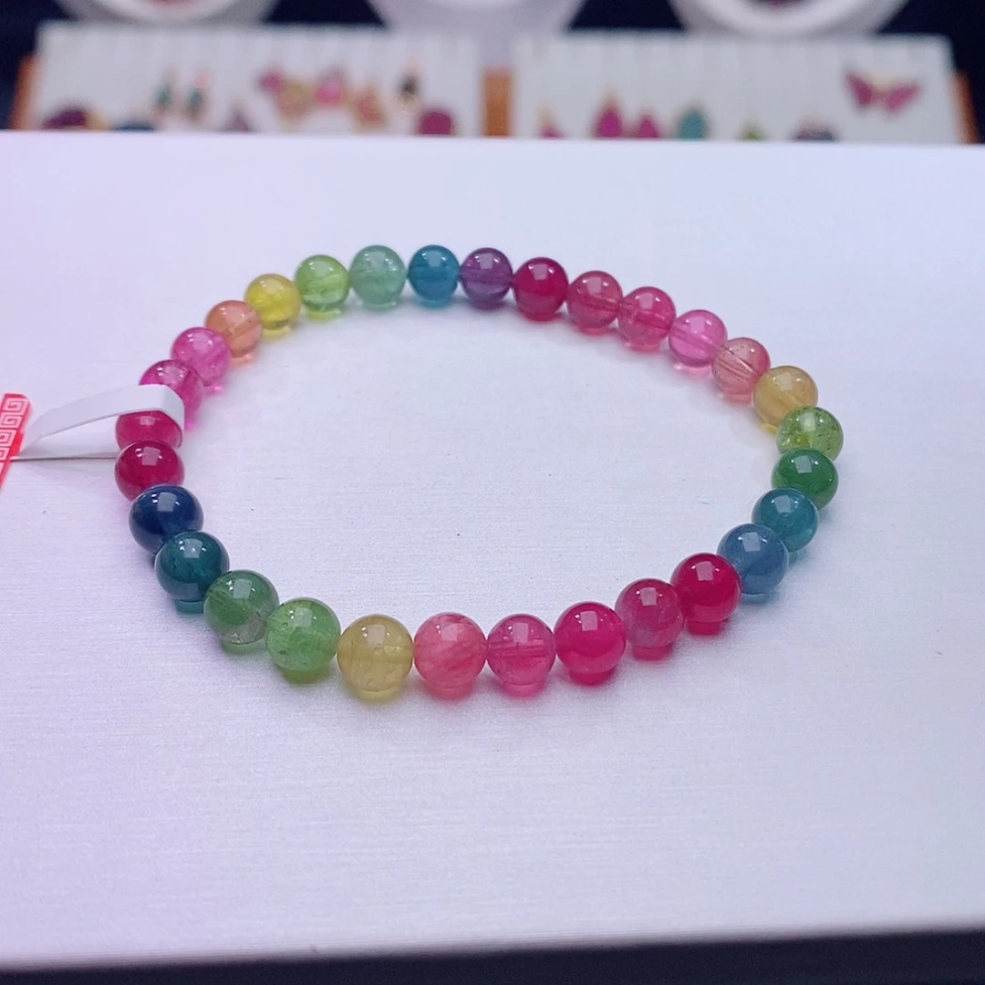 碧玺手链未镶嵌碧玺手链