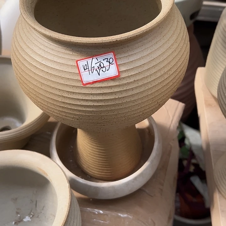 景德镇精品花盆栽适合盆