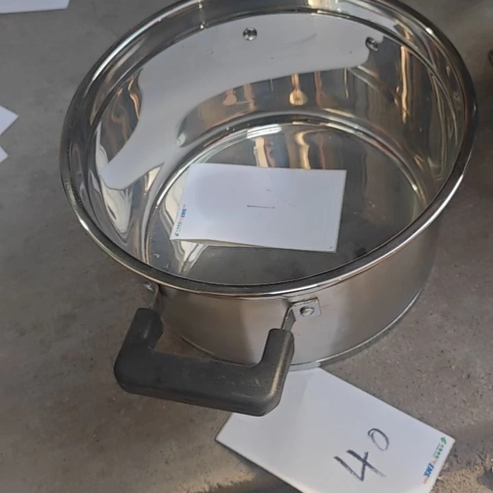 不锈钢瑕疵品无盖汤锅，，，，13