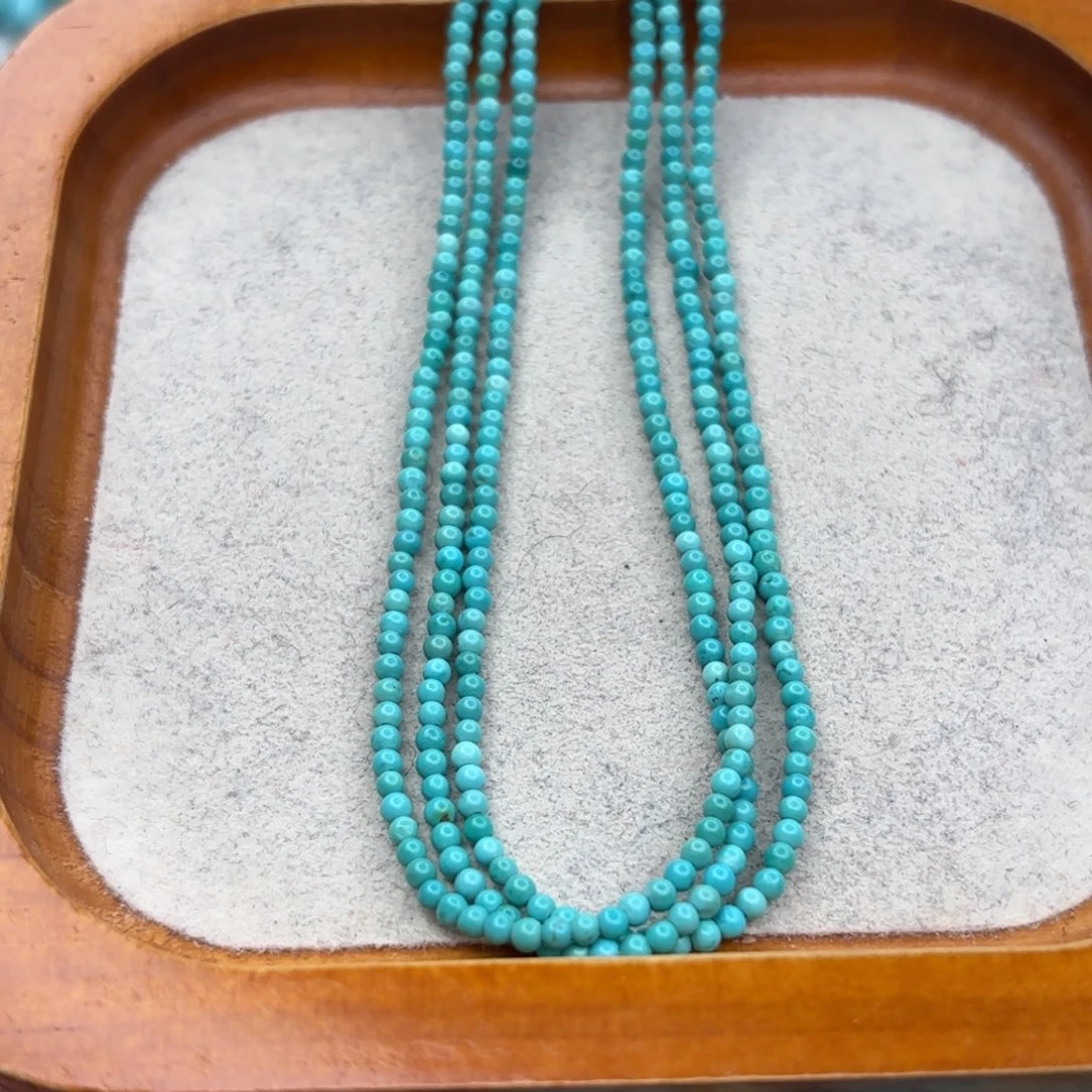 绿松石未镶嵌手链