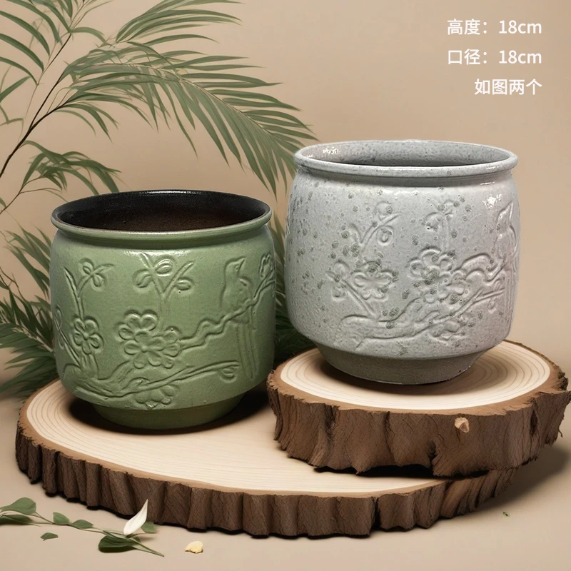 正品花盆口径19高度19两个包邮
