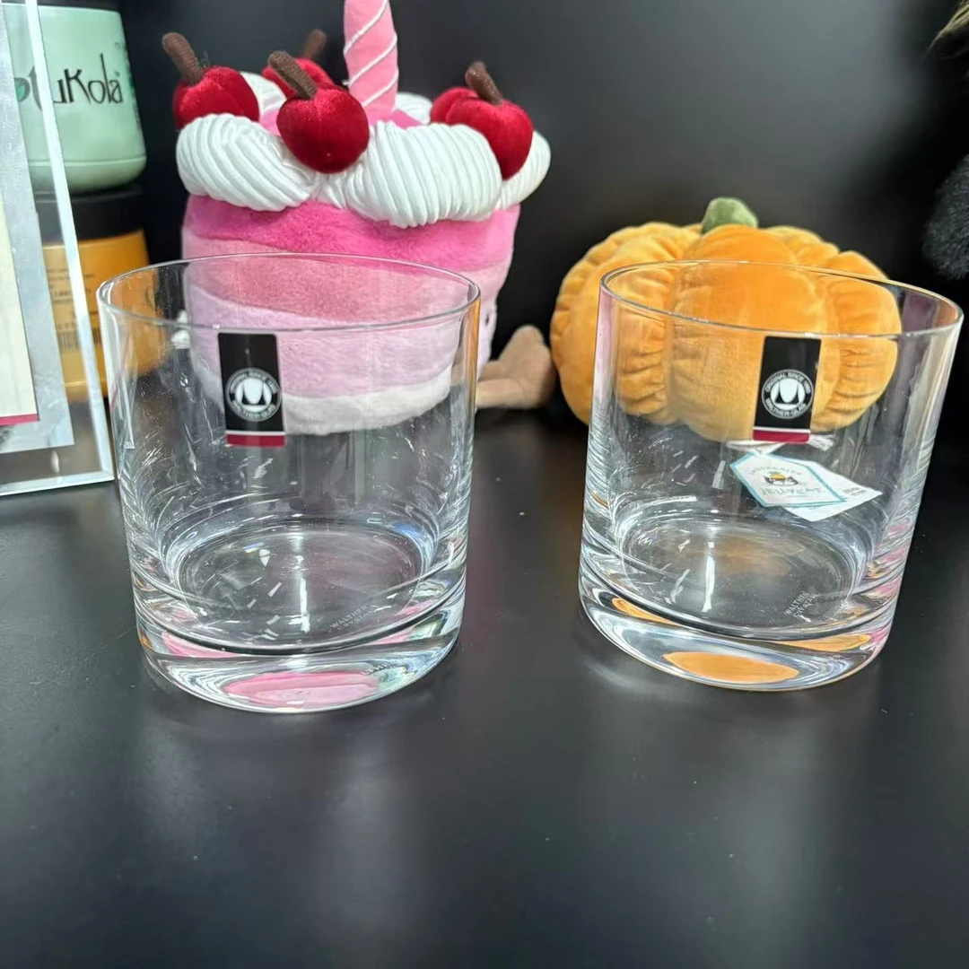 德国威士忌简约家用酒杯两个