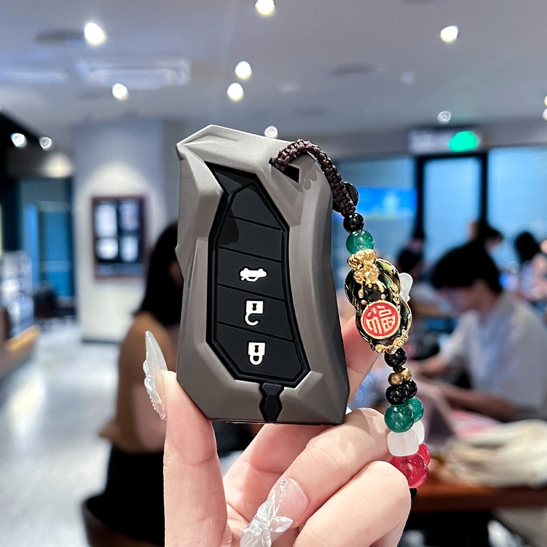 适用于雷克萨斯es300h钥匙套25新款es200壳rx300扣汽车nx260男包