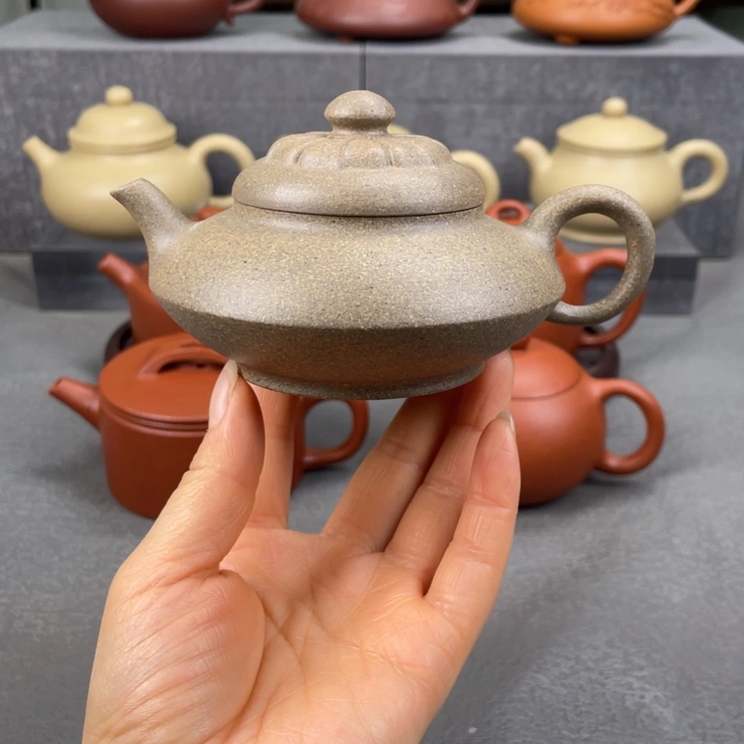 茶壶紫砂紫砂壶150毫升