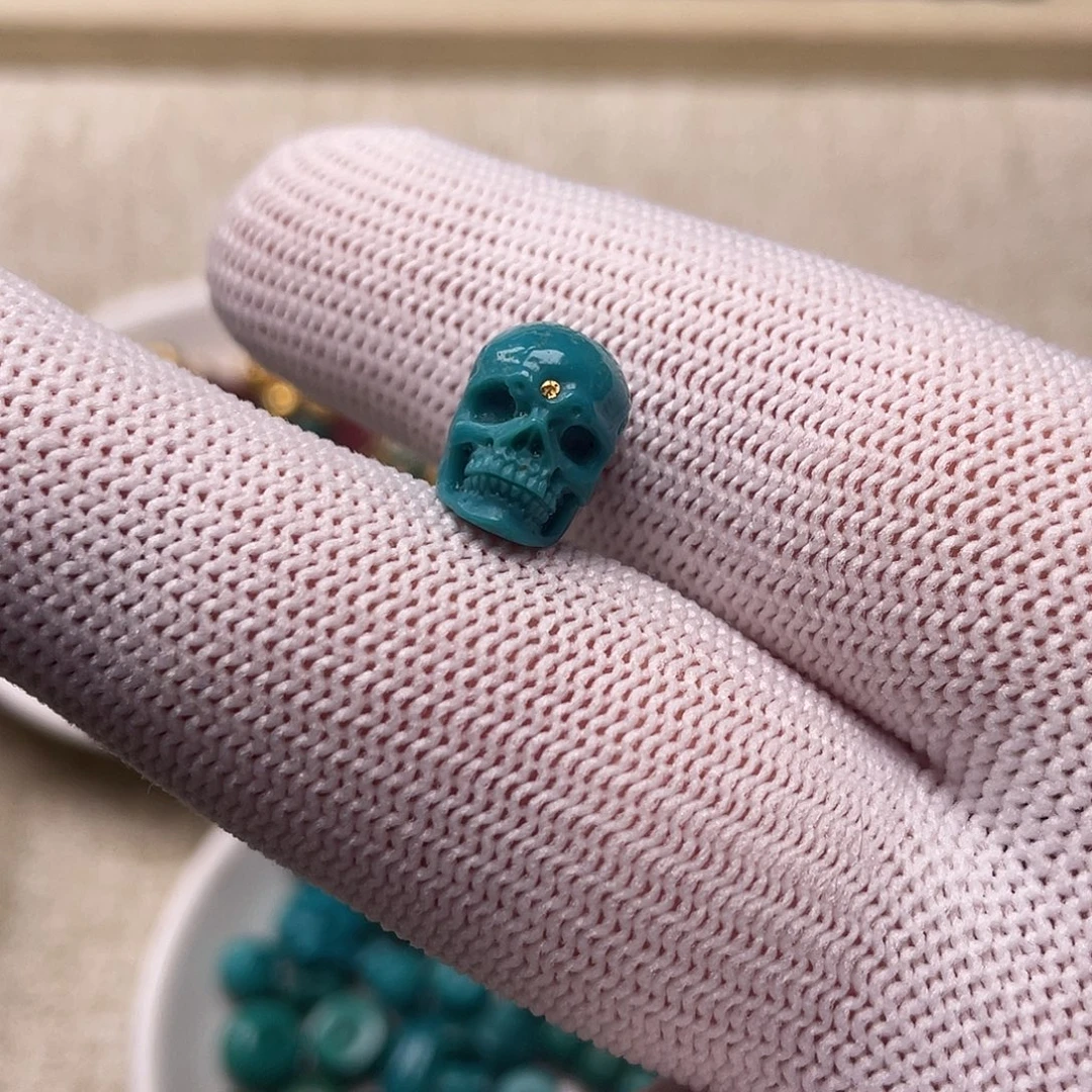 绿松石未镶嵌无暇9