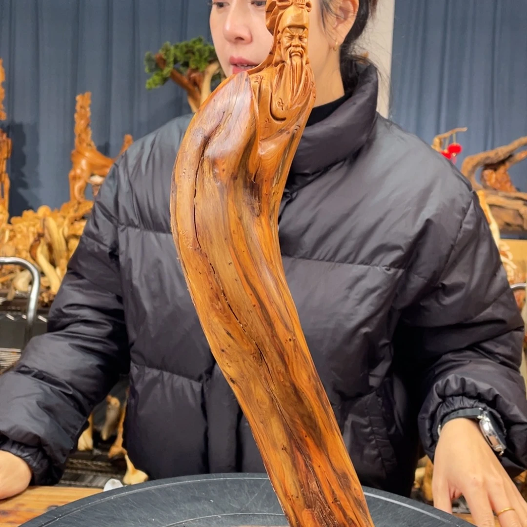 柏木（崖柏）随型摆件