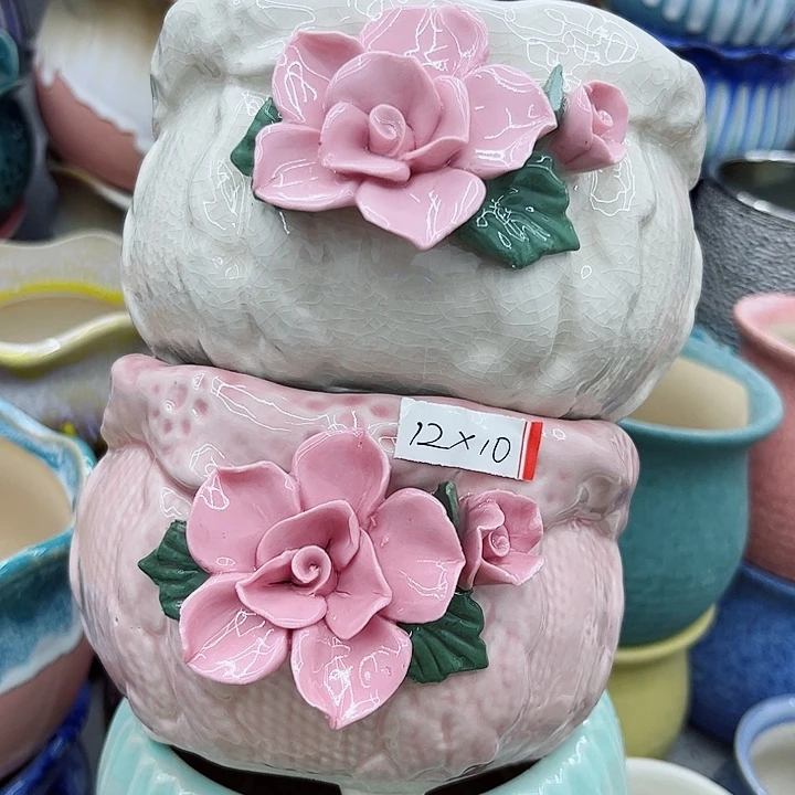 多肉绿植陶瓷花盆