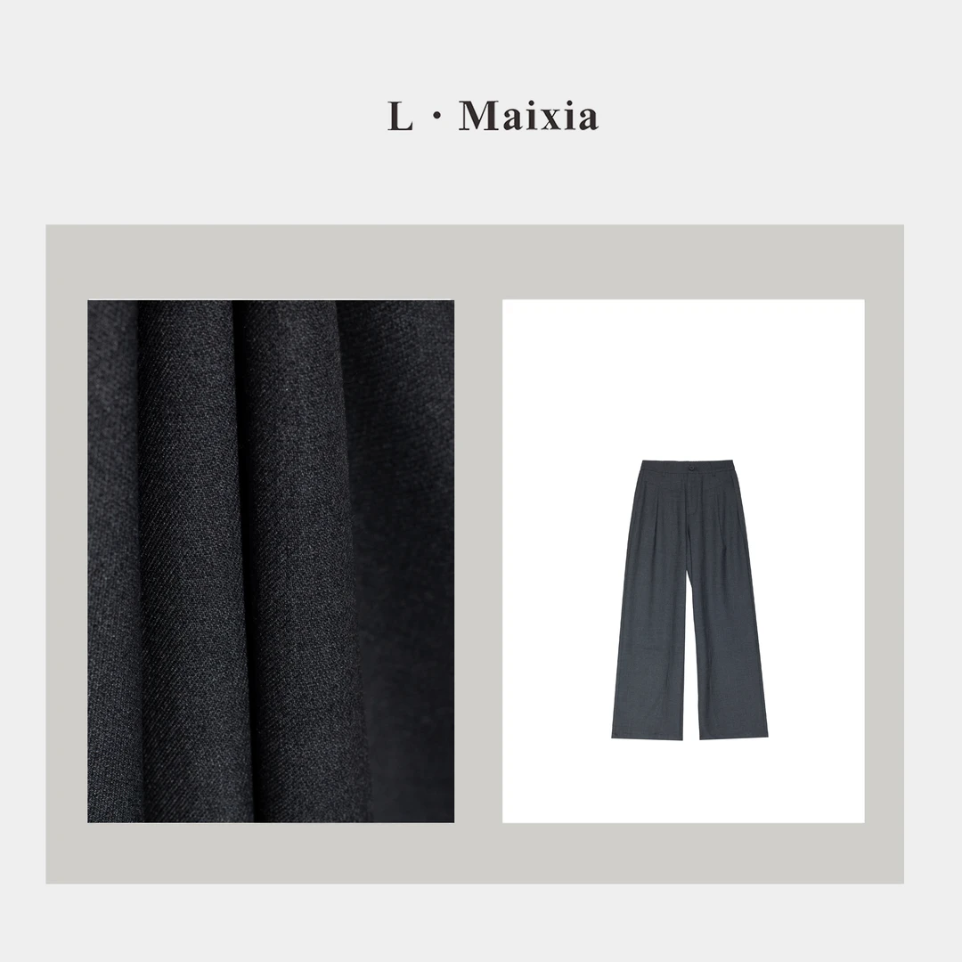 L.MAIXIA/露·玛莉先2025女士裤子ZK-25956