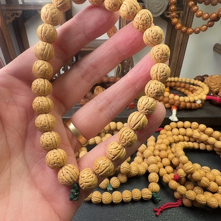 桃核吊坠桃核手串