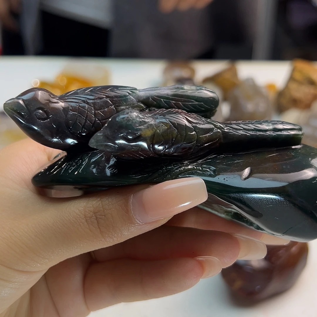 玛瑙/玉髓合金颈饰