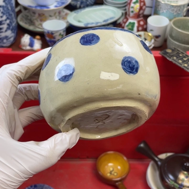 他家瓷器真美…开播了