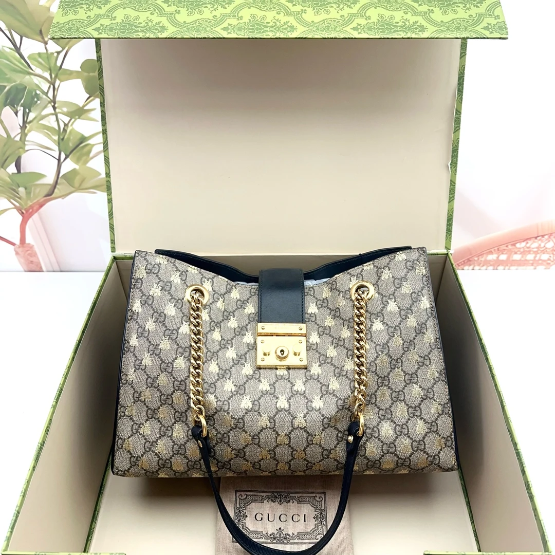 95新 GUCCI/古驰 C53/84538/单肩包