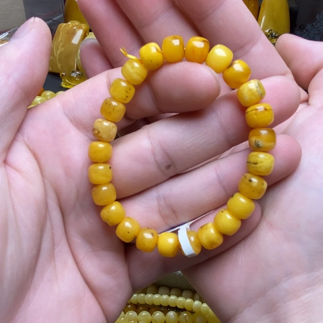 琥珀未镶嵌裸石蜜蜡