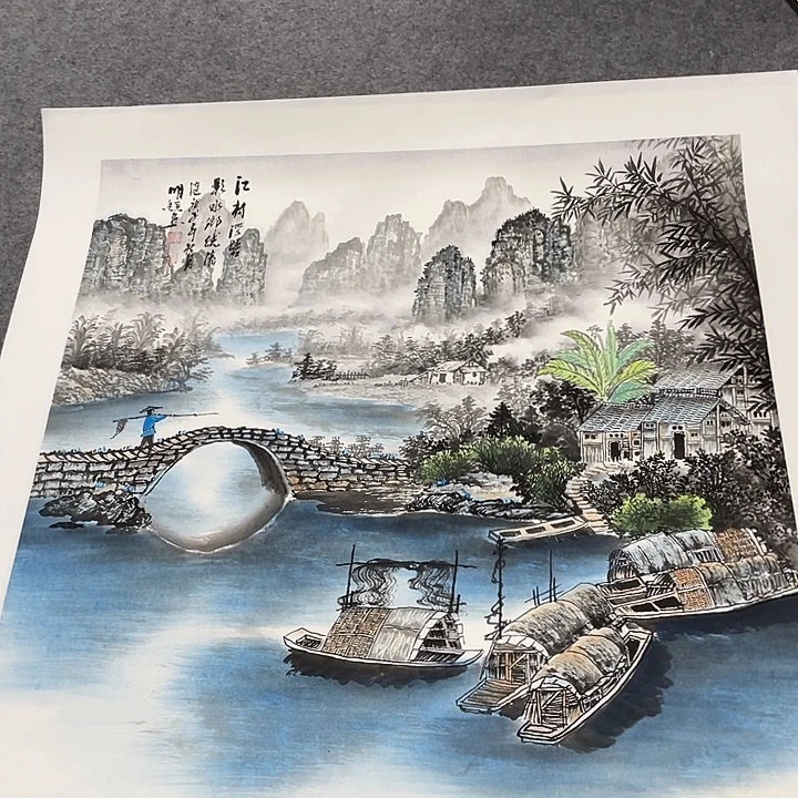 国画今日国画作品分享