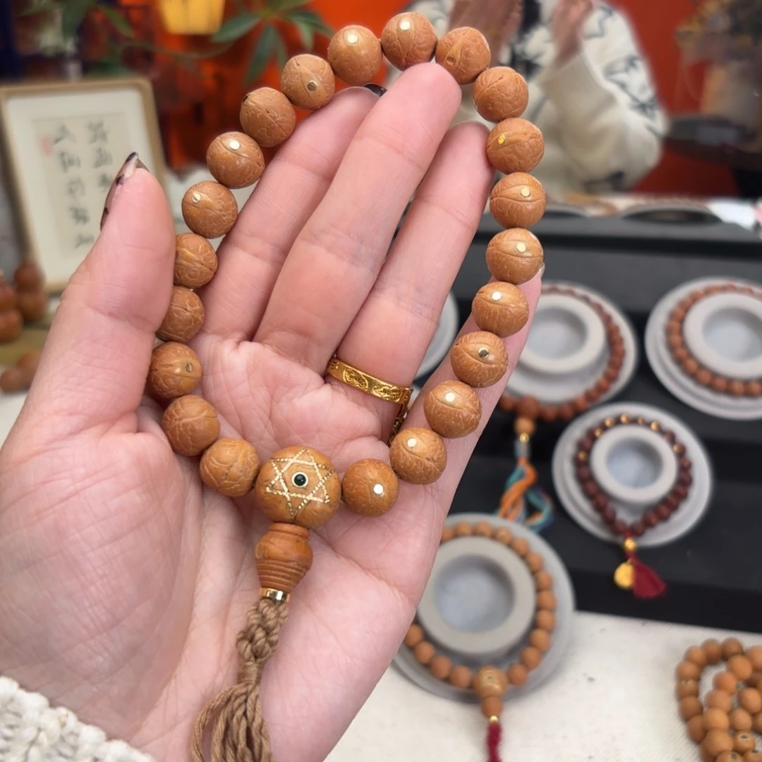 凤眼菩提吊坠y****）12毫米铜单圈