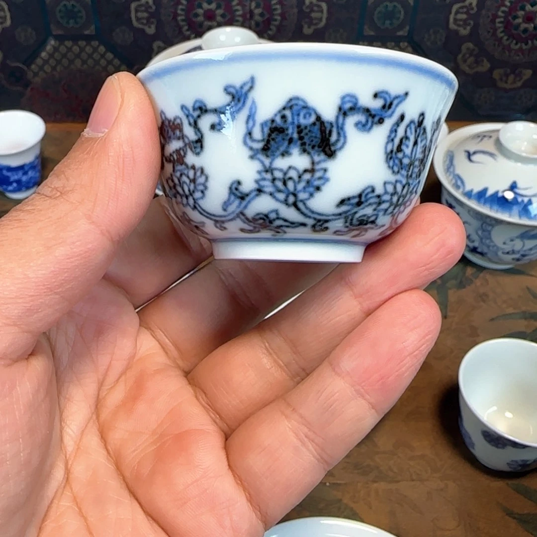 杯景德镇景德镇手工茶具