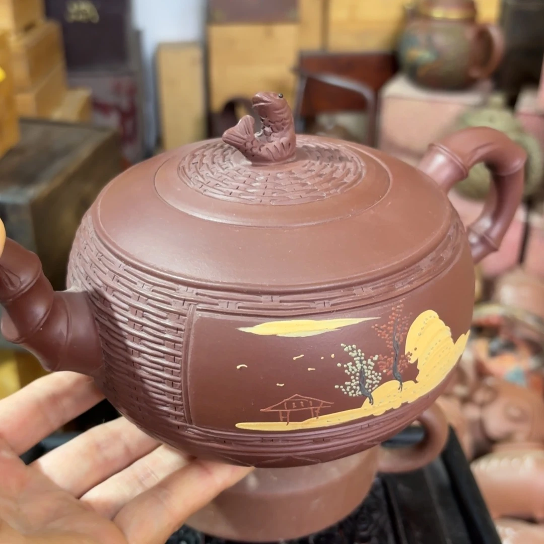 茶壶紫砂宜兴紫砂壶