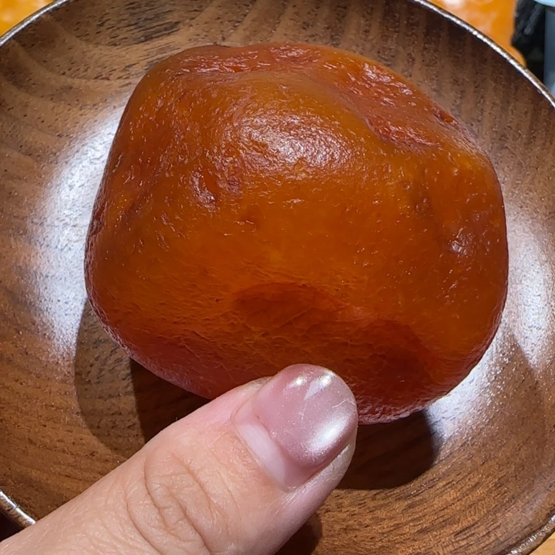 定制琥珀未镶嵌微**语专属定制