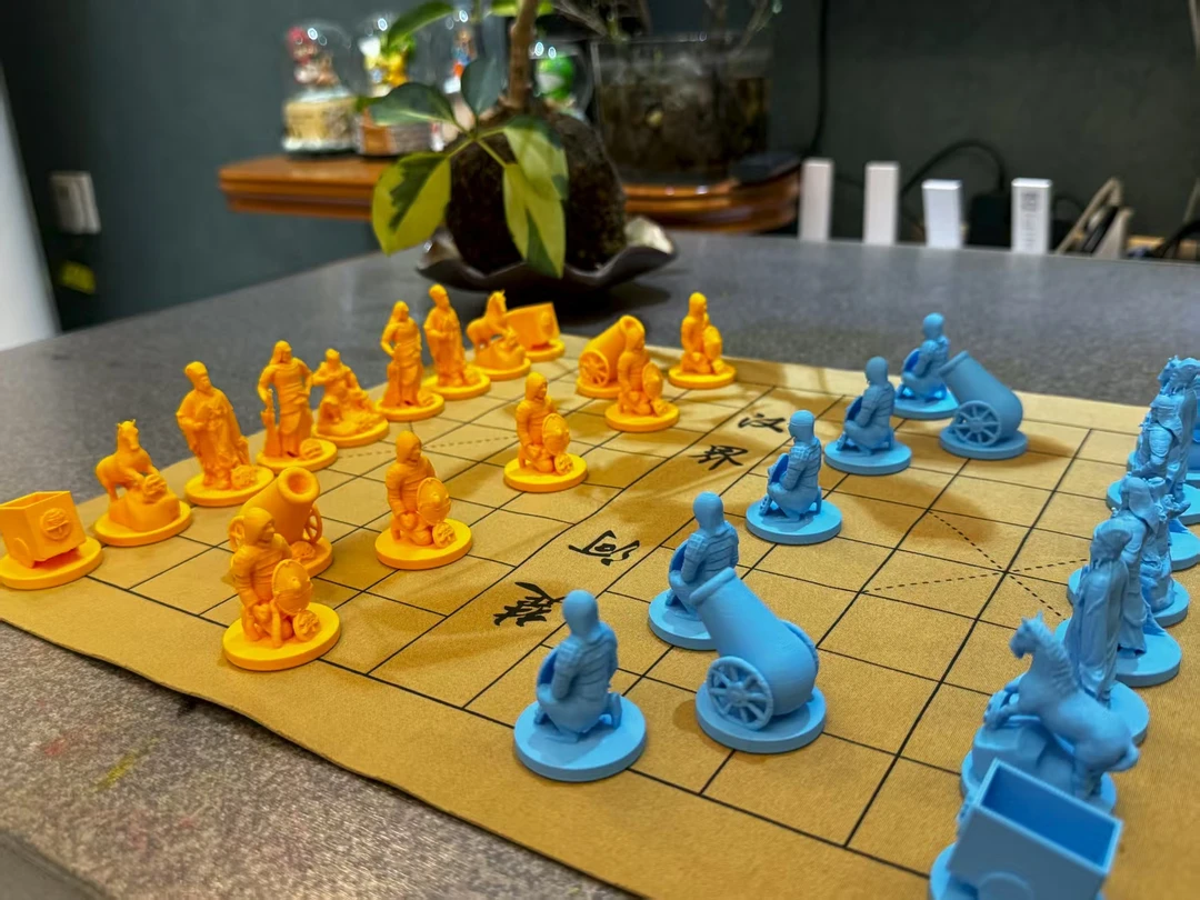 中国象棋～三国人物版（32枚）【3D打印】
