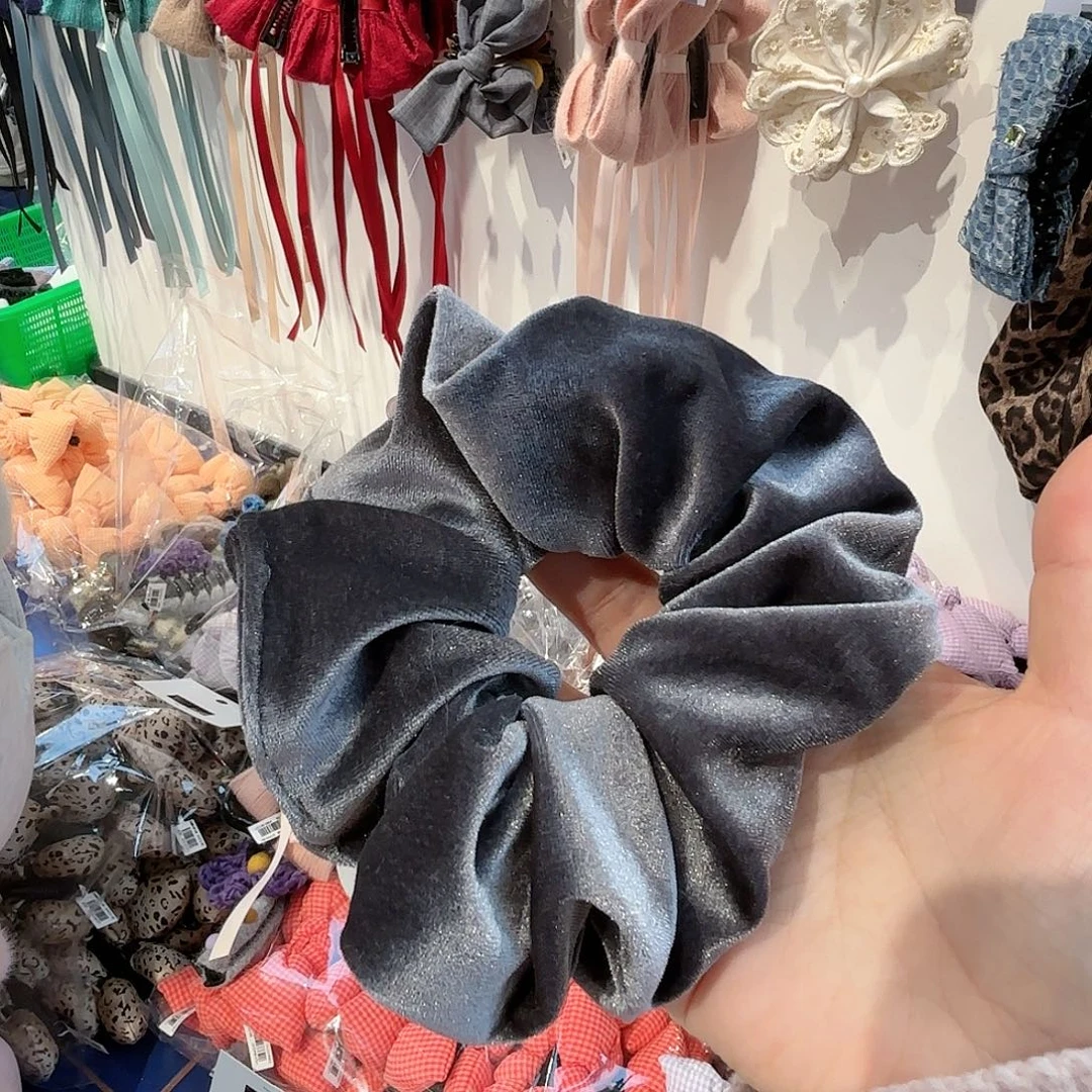 皮质铁合金发饰发夹