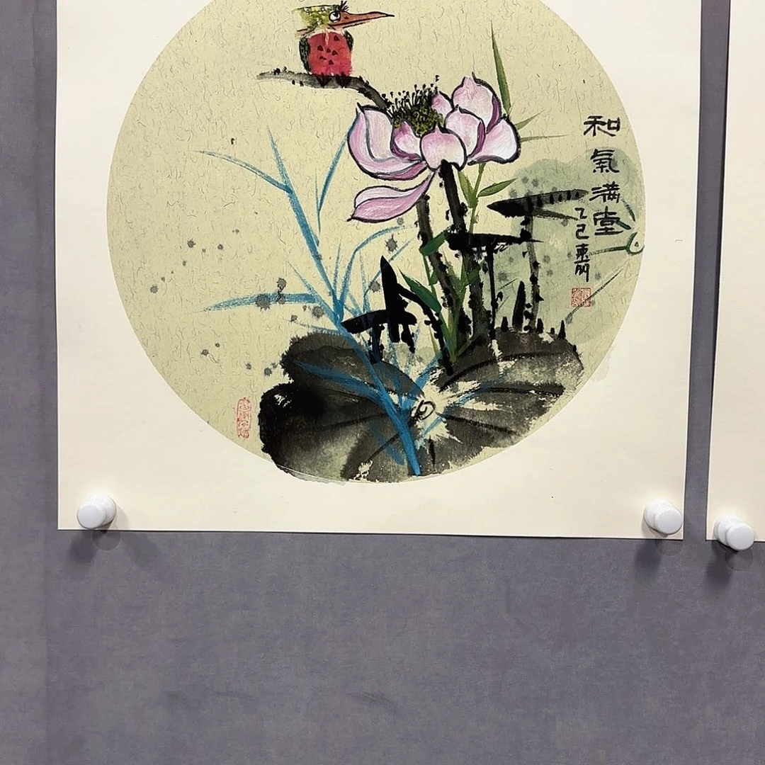 国画国画纯手绘作品请放心去藏