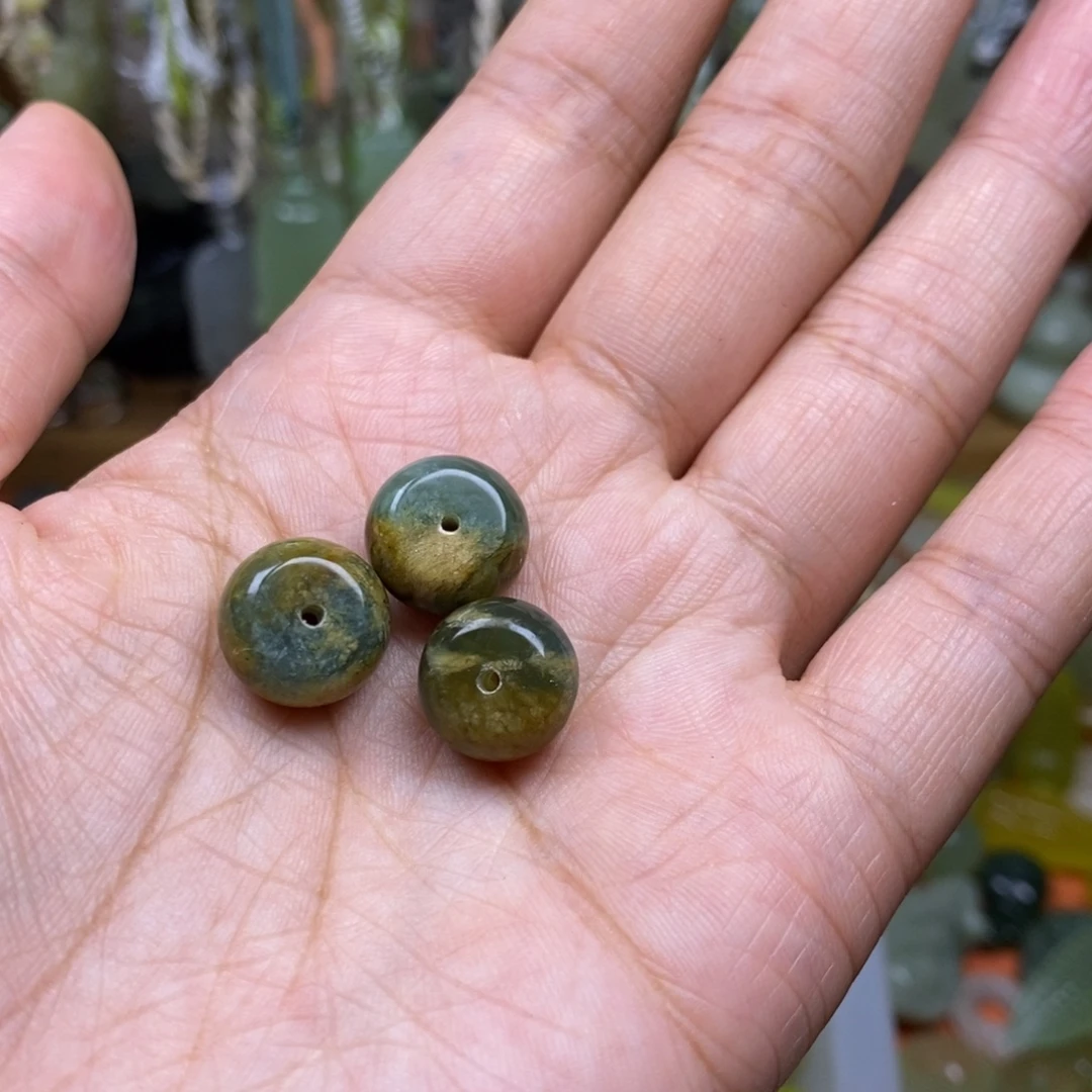 忆***^未镶嵌蛇纹石玉岫玉