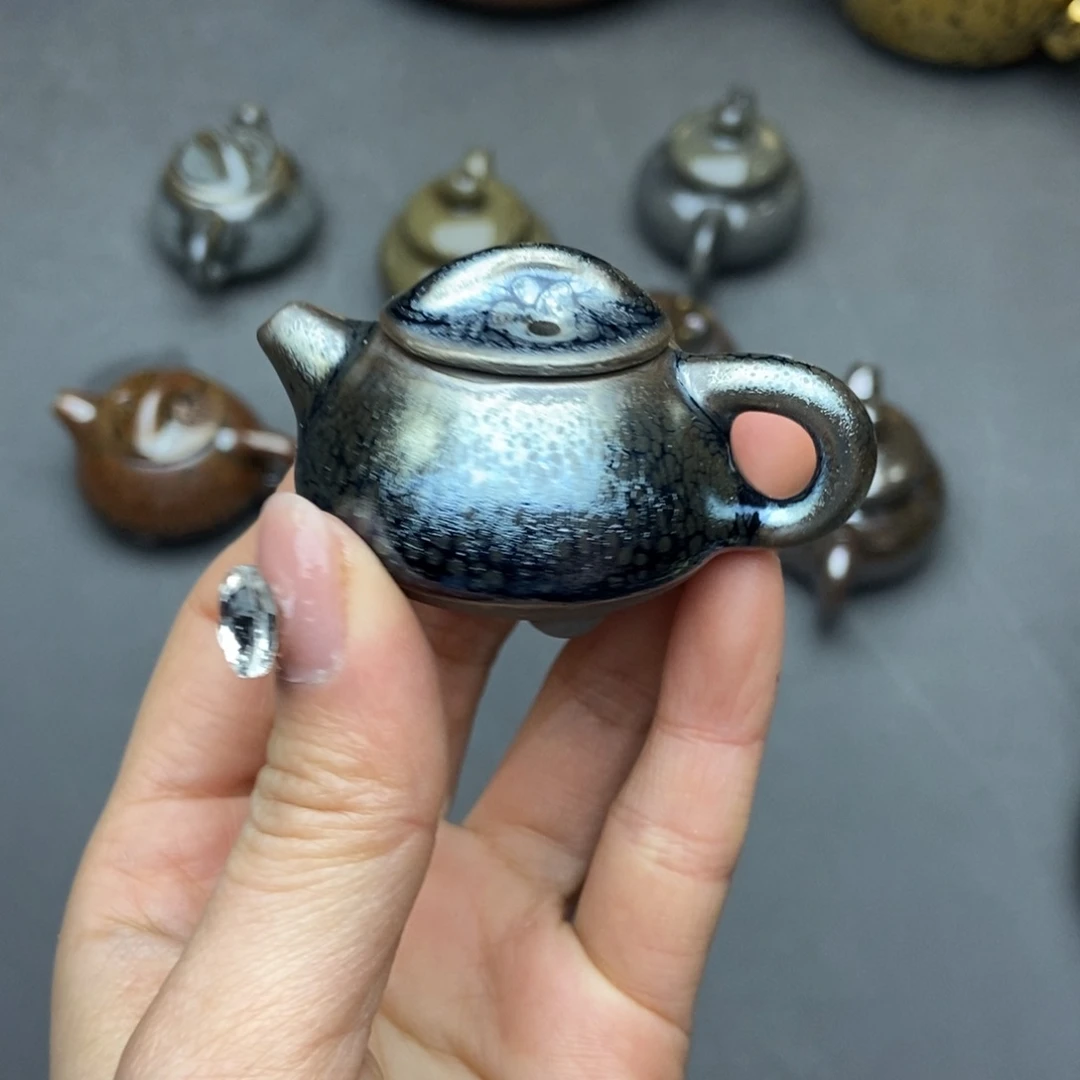 茶盏建盏铁胎壶小敏建盏