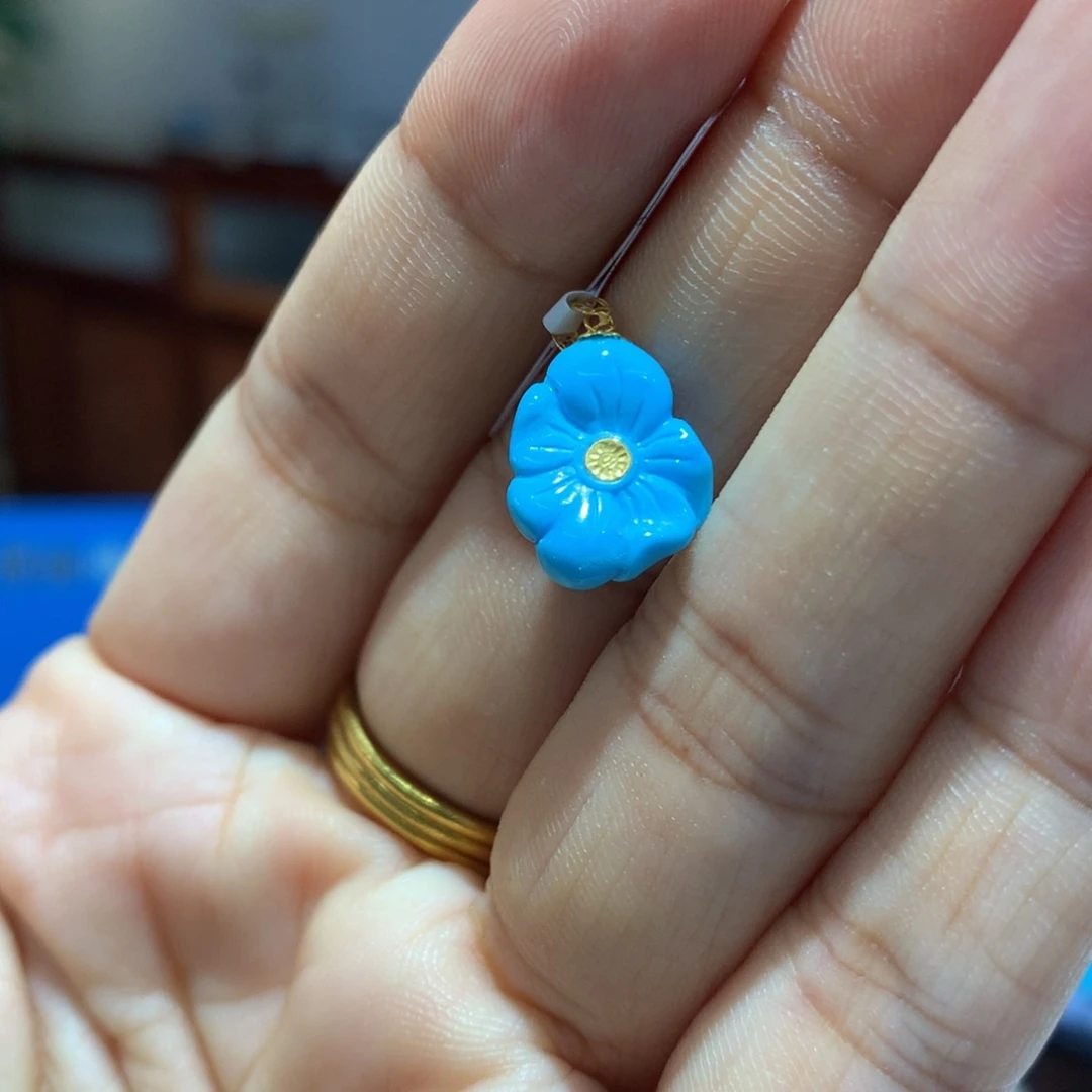 绿松石未镶嵌配饰