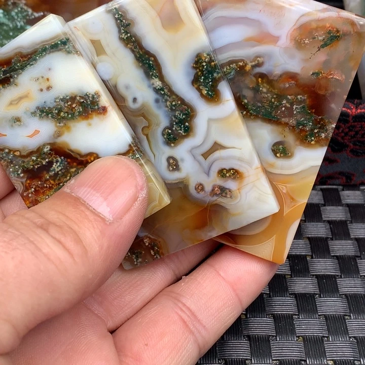玛瑙/玉髓颈饰合金林*林