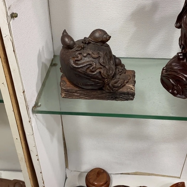 五***洲交趾黄檀（大红酸枝）大红酸枝福袋