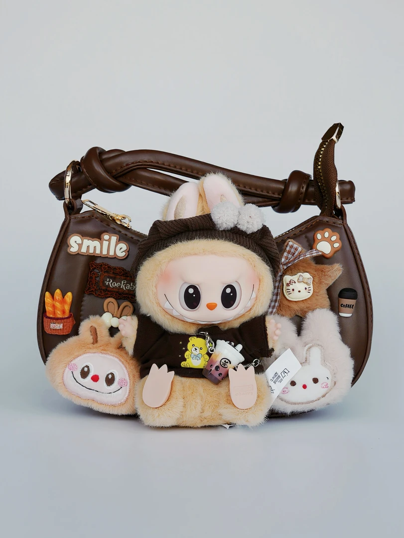 原创DIY毛绒娃包 潮玩 时尚包包 不包官瑕