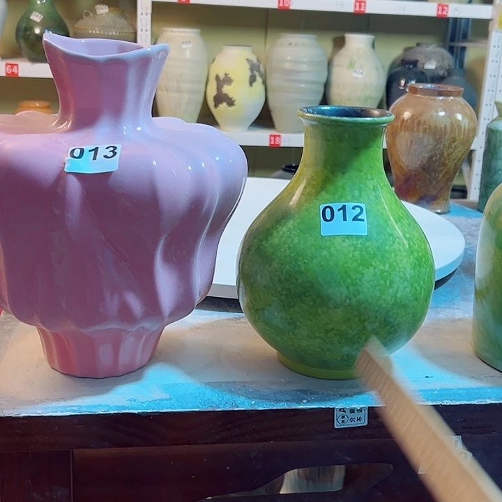 杜***子陶瓷精品013，012，摆件
