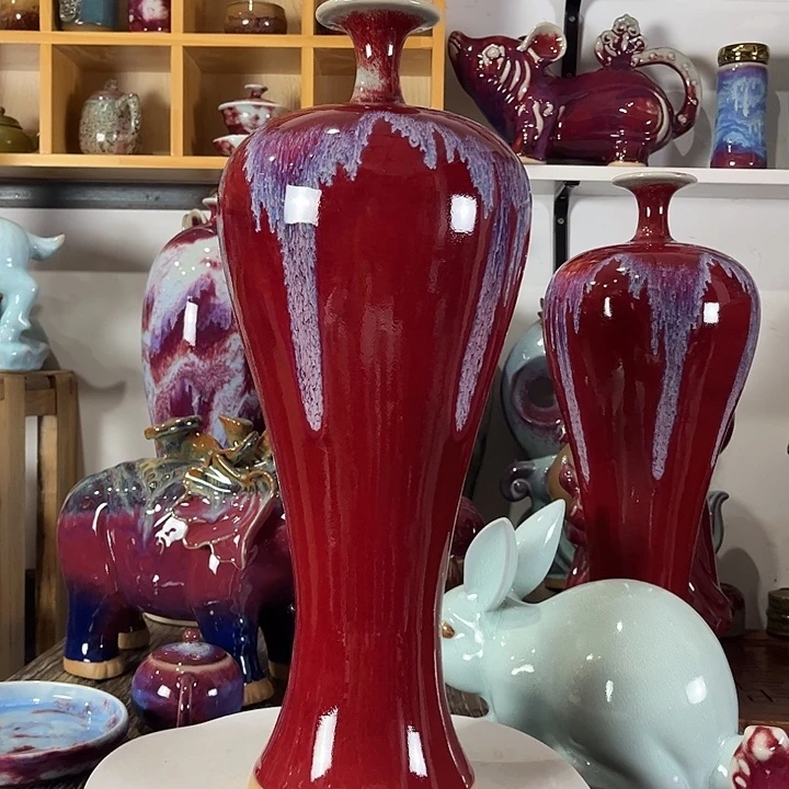 用***2瓷片神垕镇钧瓷艺术