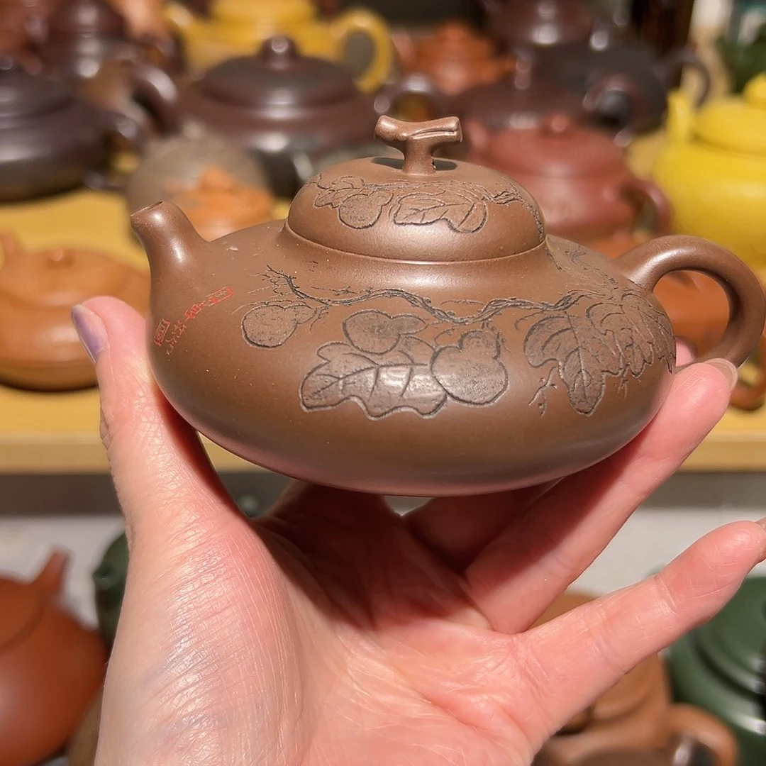 宜兴紫砂原矿紫砂130