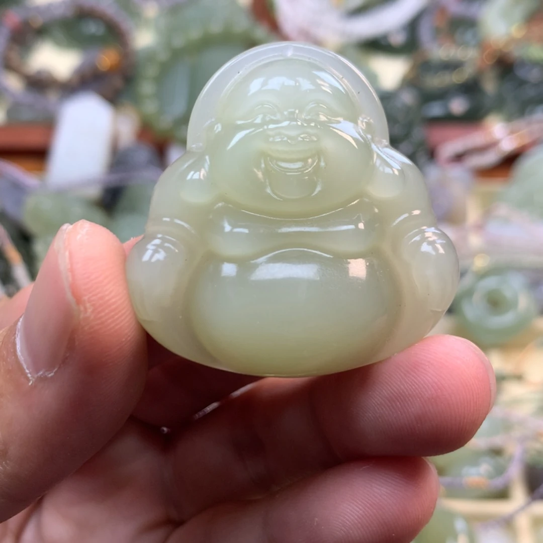 【闪购商品】颈饰未镶嵌和田玉