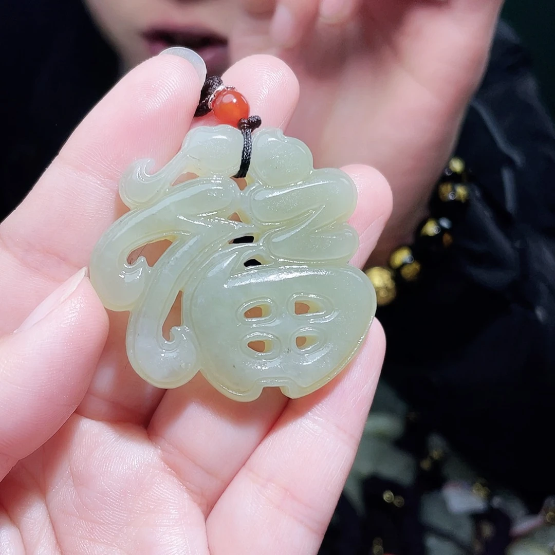 和田玉颈饰未镶嵌多样性发货拍一发一