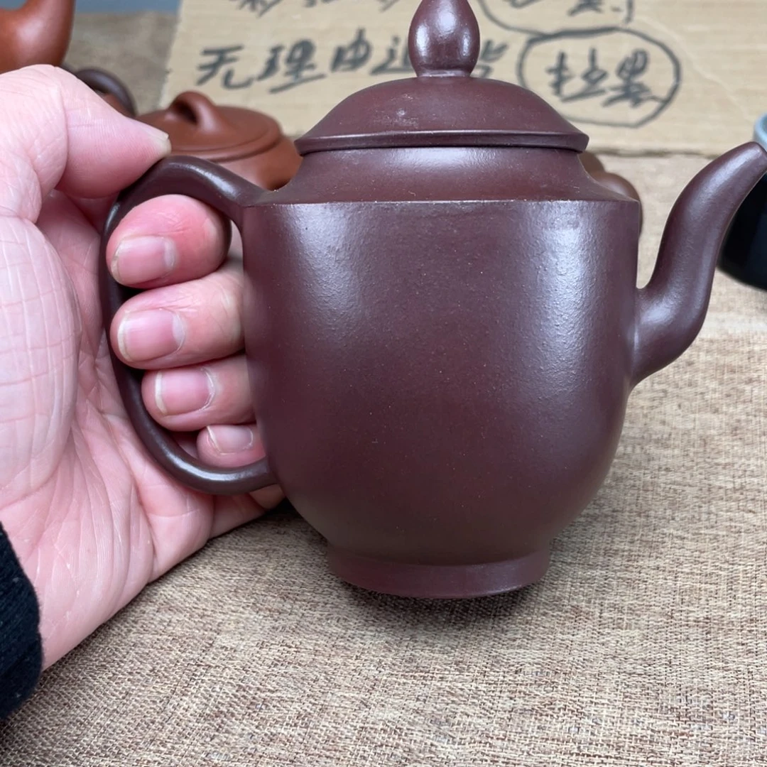 紫砂茶壶我们家这边