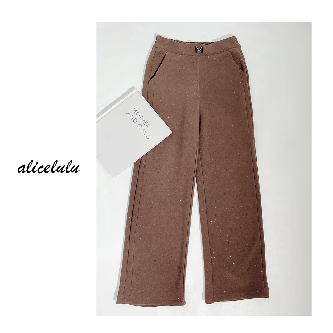 3 ALICE “星空裤”休闲裤 气质通勤 微喇显瘦 S621955U